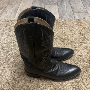 Dan Post cowhide western boots SZ 13